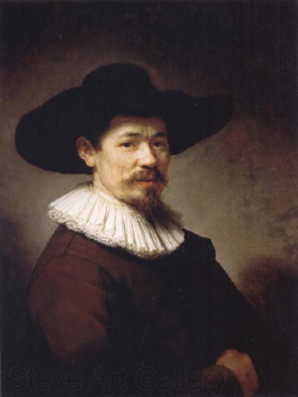 REMBRANDT Harmenszoon van Rijn Portrait of Herman Doomer Norge oil painting art